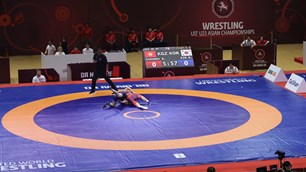 Khai mạc Giải vô địch vật các lứa tuổi châu Á 2026