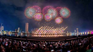 DIFF 2026 “cháy vé”, mở sớm khán đài A4 phục vụ khán giả