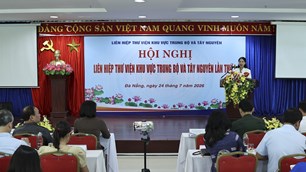 Liên hiệp Thư viện khu vực Trung Bộ - Tây Nguyên đẩy mạnh chuyển đổi số, lan tỏa văn hóa đọc