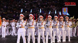 Khai mạc vòng chung kết Hội thao quân sự, võ thuật và thể thao CAND năm 2026