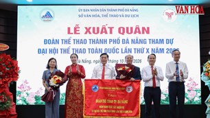 Đà Nẵng đặt mục tiêu giành 46 HCV tại Đại hội Thể thao toàn quốc 2026