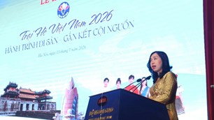 Từ vai trò tiên phong của đối ngoại đến động lực phát triển quốc gia và từng địa phương