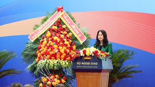 Đẩy mạnh, nâng tầm sức mạnh mềm Việt Nam đóng góp vào nền văn minh nhân loại thông qua hoạt động đối ngoại và ngoại giao văn hóa