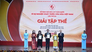 Văn hoá luôn là “miền di sản” để khai thác đề tài