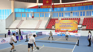Bắc Ninh: Giải Cầu lông, Pickleball “Mừng Đảng, mừng Xuân” năm 2026