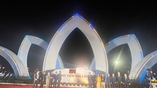 Khánh thành công trình Công viên trung tâm xã Gia Lâm