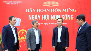 Chủ tịch UBND TP Hà Nội: Bảo đảm an ninh, an toàn tại các điểm bỏ phiếu và cử tri đi bầu cử