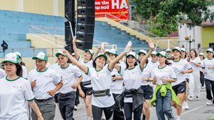 Giải chạy online “Vì một Việt Nam khỏe mạnh” hưởng ứng Ngày sức khỏe toàn dân 