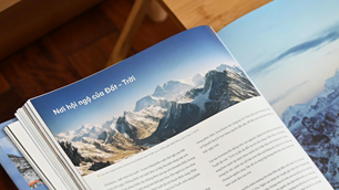 Ra mắt cuốn sách ảnh kể chuyện về vùng Himalaya