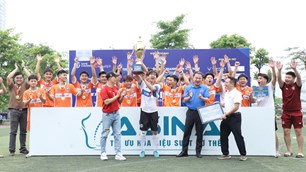 Đội Đông Mỹ FC giành chức vô địch giải bóng đá Thanh niên Việt Nam – Cúp ASINA 2026