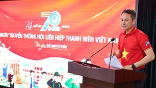  “Lên đàng” được lựa chọn là ca khúc xuyên suốt Hành trình “Tôi yêu Tổ quốc tôi”