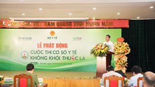 Phát động cuộc thi “Cơ sở y tế không khói thuốc lá” lần II