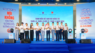 Tuổi trẻ Việt Nam tiên phong vì môi trường không khói thuốc