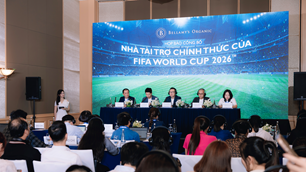 Công bố nhà tài trợ của FIFA World Cup 2026
