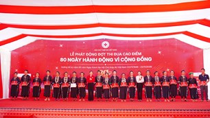 80 ngày cao điểm: Hành động vì cộng đồng, lan tỏa giá trị sống