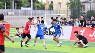 Khai mạc giải bóng đá Thanh niên - Cúp Asina 2026