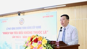Mời tham gia Chương trình Bảng xếp hạng “Khách sạn tiêu biểu không thuốc lá” lần thứ II năm 2026
