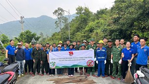 Tăng cường phòng cháy rừng mùa khô tại đảo Cù Lao Chàm