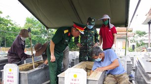 Quân khu 5 quy tập 170 hài cốt liệt sĩ trong 6 tháng đầu năm 2026