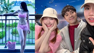 Hotgirl khoe chân dài thẳng tắp, nuột nà nhờ pickleball, hoá ra là em gái hot nhất làng bóng đá từng nhận Hoà Minzy là chị dâu