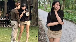 “Cam thường” soi nhan sắc thật của Doãn Hải My – vợ Văn Hậu, sao khác trên mạng quá