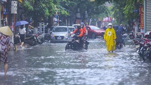 Dự báo thời tiết ngày 4.7: Bắc Bộ, Trung Bộ mưa dông, có nơi mưa to