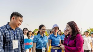 Khai mạc Hội thi Thể thao học đường tỉnh Quảng Trị