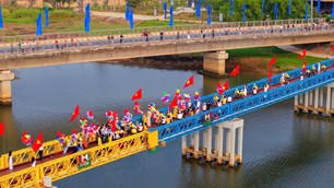 Lan tỏa thông điệp nhân ái từ “vùng đất thép”