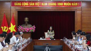 Quyết liệt hoàn thiện thể chế, đẩy nhanh tiến độ xây dựng pháp luật ngành VHTTDL