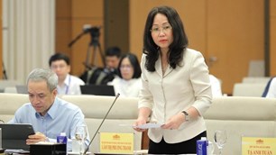 Bộ trưởng Lâm Thị Phương Thanh: Đưa xuất bản trở thành ngành kinh tế công nghệ