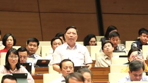 Đại biểu Quốc hội đề nghị xác định rõ “biên giới” của Luật Xuất bản trên không gian mạng