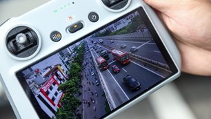 Flycam công an tuần tra cao tốc: Làn khẩn cấp không còn “vùng mù” vi phạm