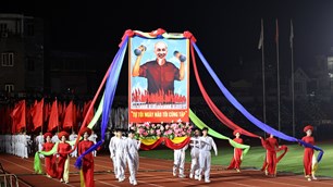 Bác Hồ kêu gọi toàn dân rèn luyện thân thể