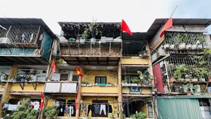 Hà Nội chuẩn bị cải tạo 2.160 chung cư cũ, thêm quyền lựa chọn đền bù