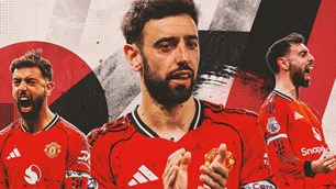 Bruno Fernandes chính thức xô đổ kỉ lục kiến tạo vĩ đại nhất Ngoại hạng Anh