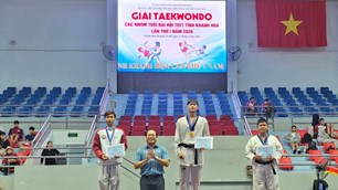 Khánh Hòa: Bế mạc Giải Taekwondo các nhóm tuổi lần thứ I - 2026