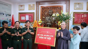 Thêm địa chỉ giáo dục truyền thống cho thế hệ trẻ