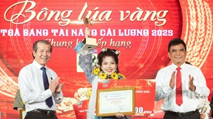 Thí sinh quê An Giang đoạt Quán quân ‘Bông lúa vàng' mùa 32