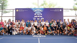 Sôi động giải “Bình Trưng Pickleball Championship 2025“