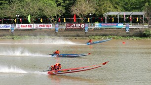 Giải đua vỏ composite TP. Cần Thơ 2025 quy tụ 142 VĐV nhiều tỉnh, thành