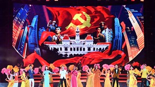 Chương trình nghệ thuật “Ánh sáng niềm tin và khát vọng” mừng thành công Đại hội XIV của Đảng