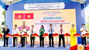 Di dời “Đường sách Bình Tân” về Trung tâm Cung ứng dịch vụ công phường An Lạc