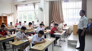 Tổ chức ôn tập phù hợp, hỗ trợ học sinh toàn diện