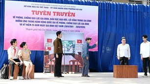 Sân khấu hóa tuyên truyền phòng, chống bạo lực gia đình trong trường học