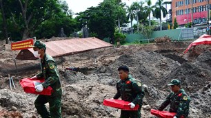 TP.HCM nghiên cứu bảo tồn hố chôn tập thể liệt sĩ tại Công viên Lê Thị Riêng
