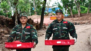 TP.HCM: Quy tập thêm 17 bộ hài cốt liệt sĩ tại Công viên Lê Thị Riêng