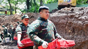 TP.HCM: Quy tập thêm 11 hài cốt liệt sĩ tại Công viên Lê Thị Riêng
