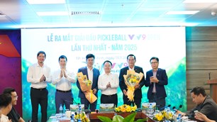 Tiền thưởng “khủng” tại Giải Pickleball VTV9 Open 2025 