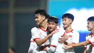 U17 Việt Nam thắng đậm trận ra quân Vòng loại U17 châu Á 2026