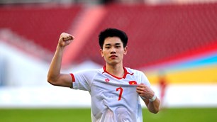 Đình Bắc nói gì khi ghi bàn giúp U22 Việt Nam thắng trận ra quân SEA Games 33?
